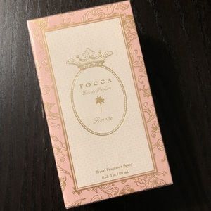 Brand new fragrance, TOCCA, travel size